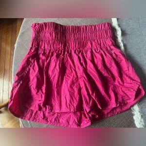 Free people movement shorts